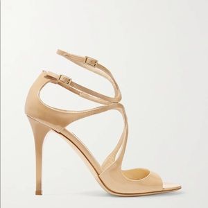 Jimmy Choo “Lang” Strappy Sandals